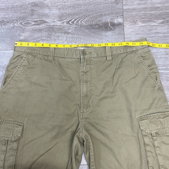 Perry Ellis Cottons Cargo Shorts 38 - Picture 4 of 12